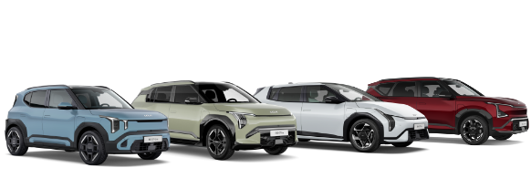 go electric EV3 EV9 EV6